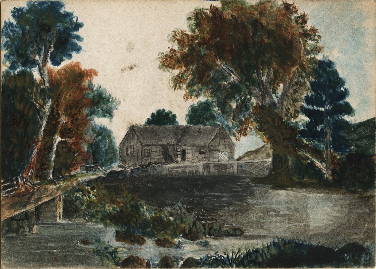 Scena Farm autorstwa Winslow Homer