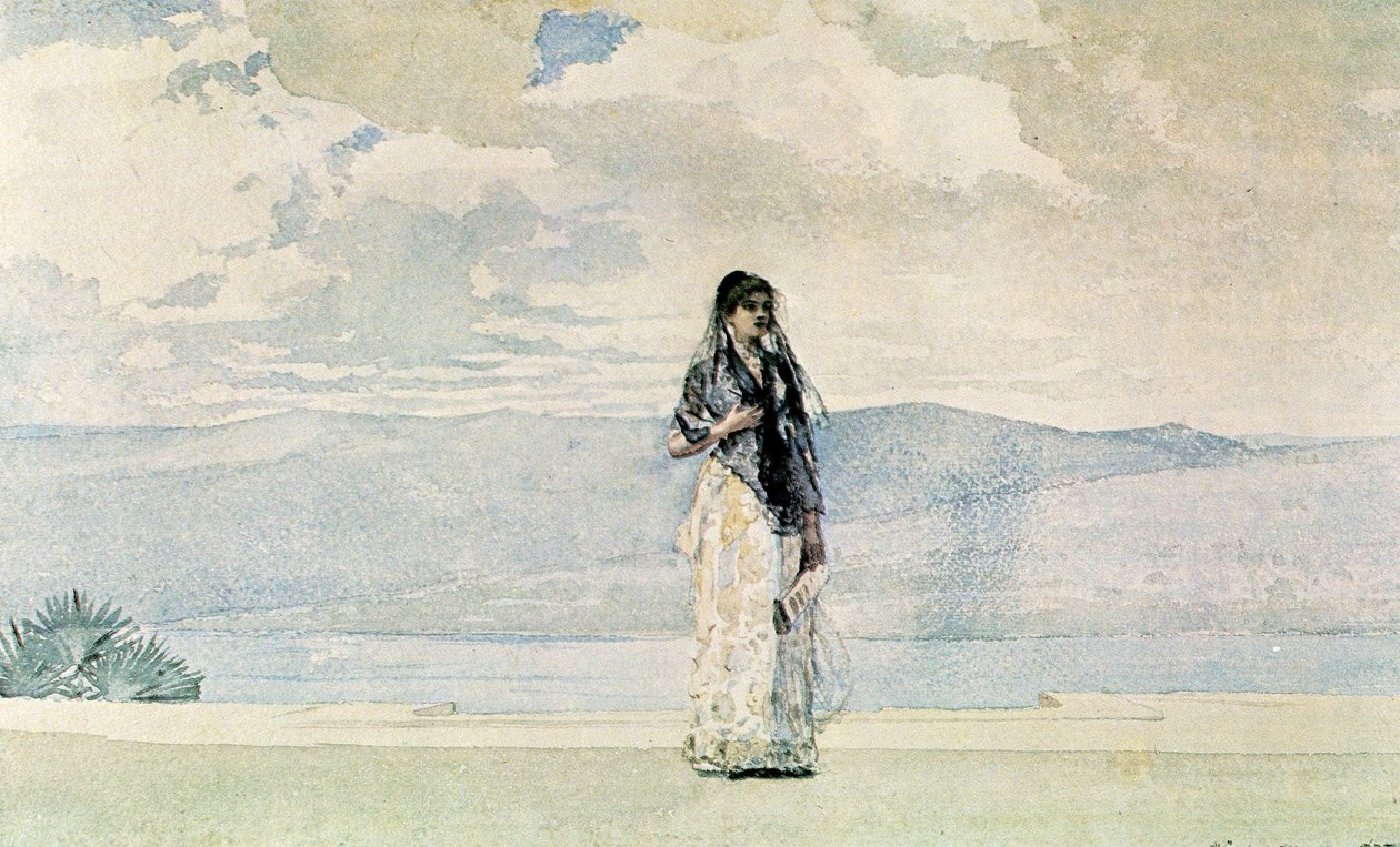 Żona gubernatora autorstwa Winslow Homer