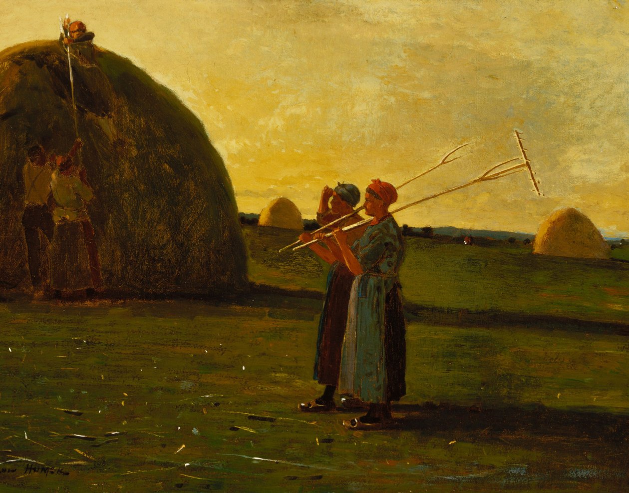 Sianokosy autorstwa Winslow Homer