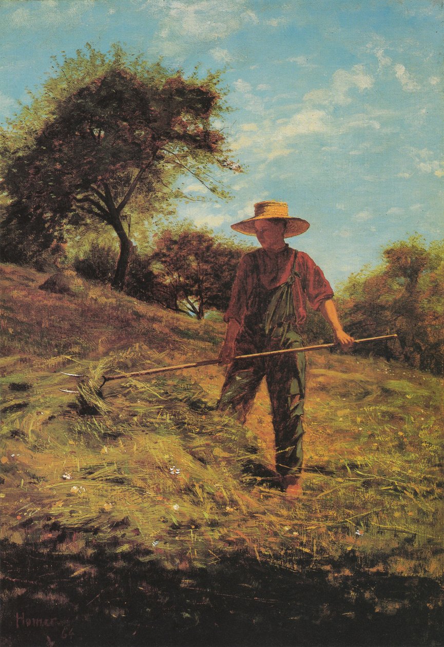 Sianokosy autorstwa Winslow Homer