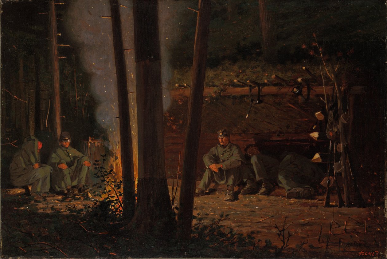 Przed Yorktown autorstwa Winslow Homer