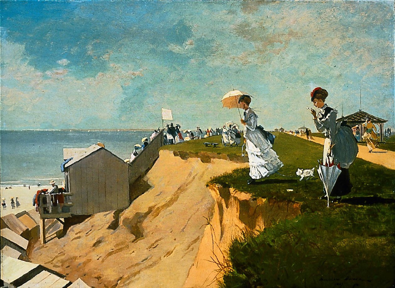 Long Branch, New Jersey autorstwa Winslow Homer