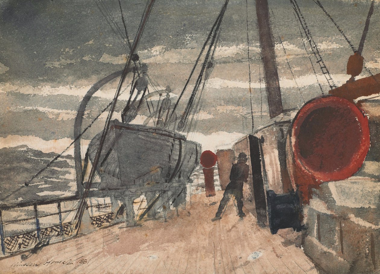 Morski autorstwa Winslow Homer