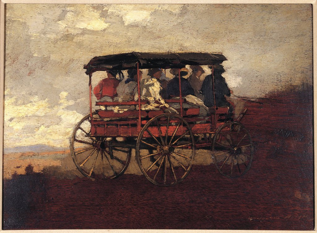 Wóz górski autorstwa Winslow Homer