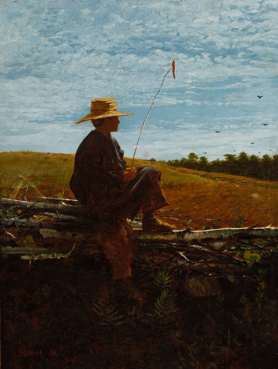 Na straży autorstwa Winslow Homer