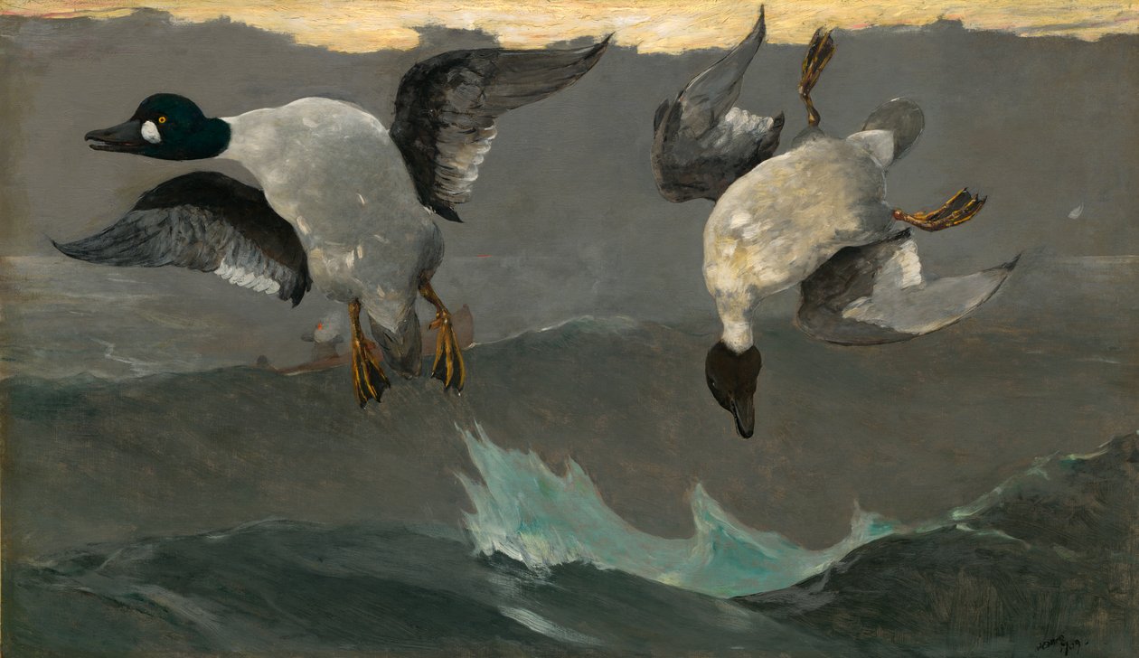 Prawo i lewo autorstwa Winslow Homer