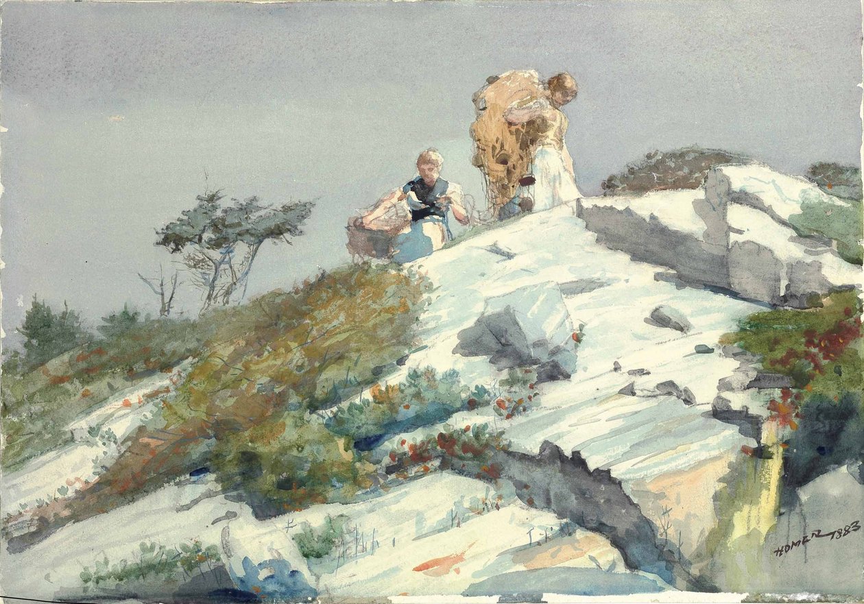 Surowa praca autorstwa Winslow Homer