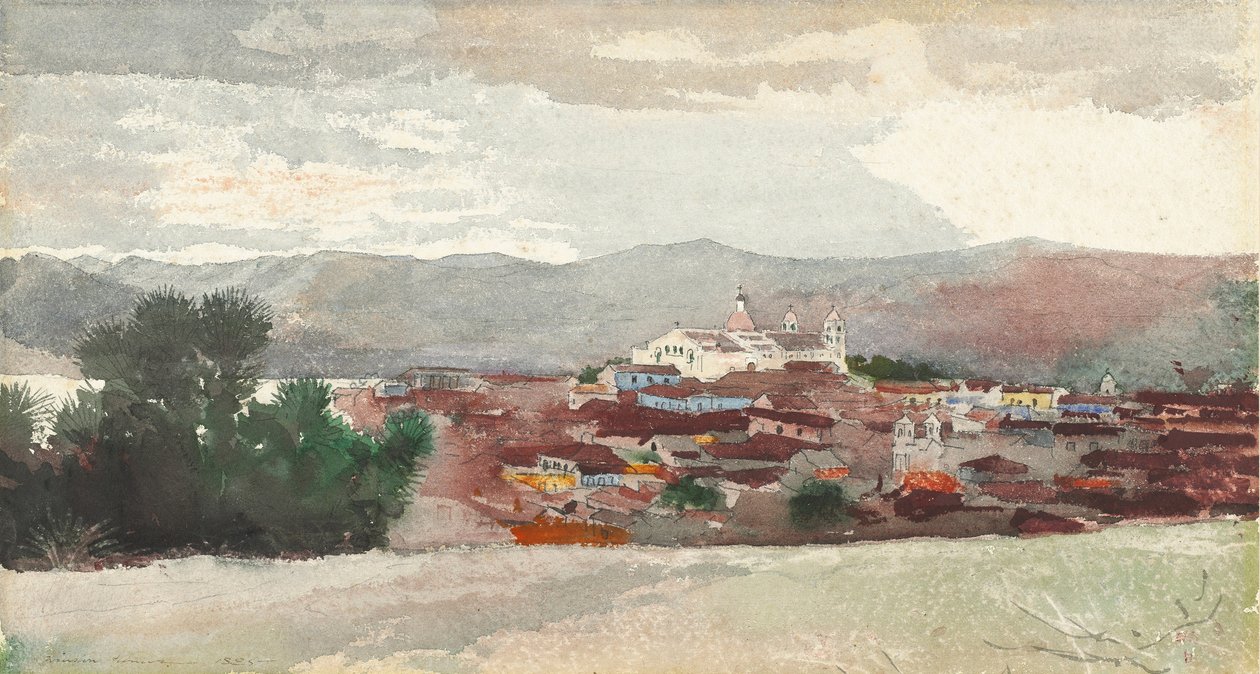 Santiago de Cuba autorstwa Winslow Homer