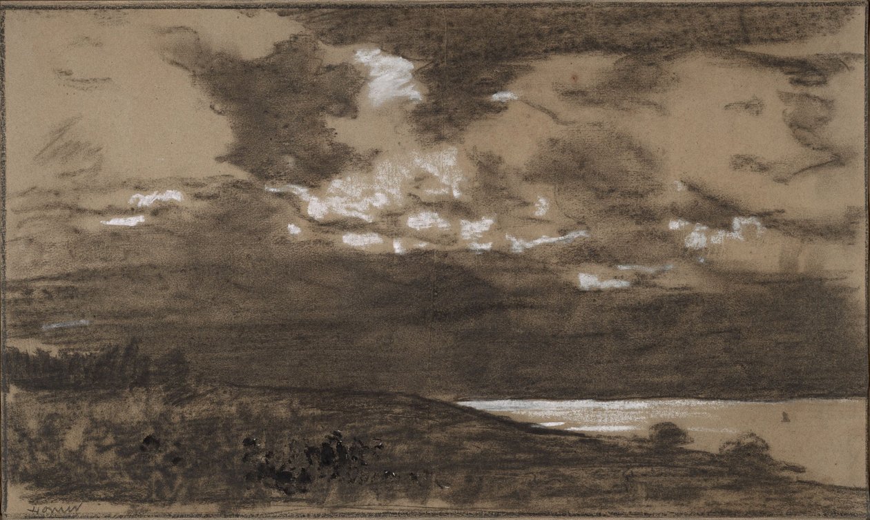 Burzowe niebo autorstwa Winslow Homer