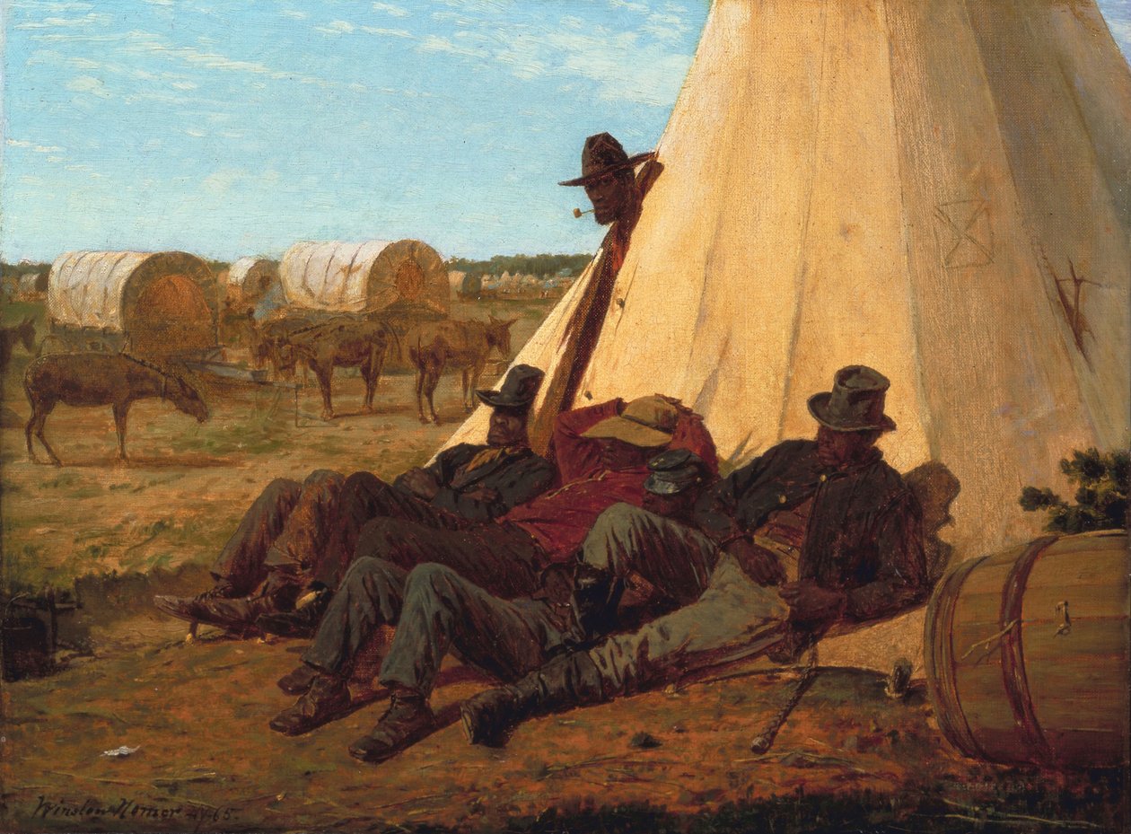 Jasna strona autorstwa Winslow Homer