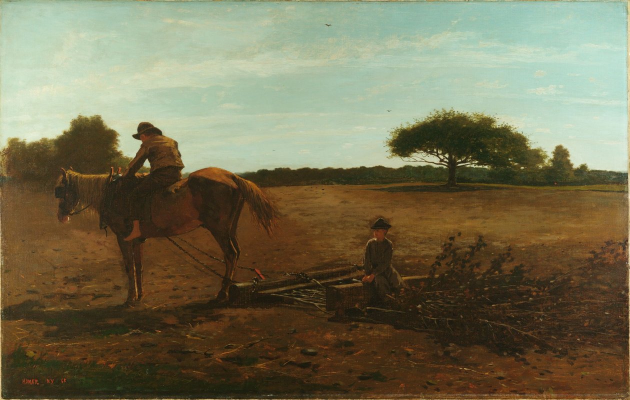Brona zaroślowa autorstwa Winslow Homer