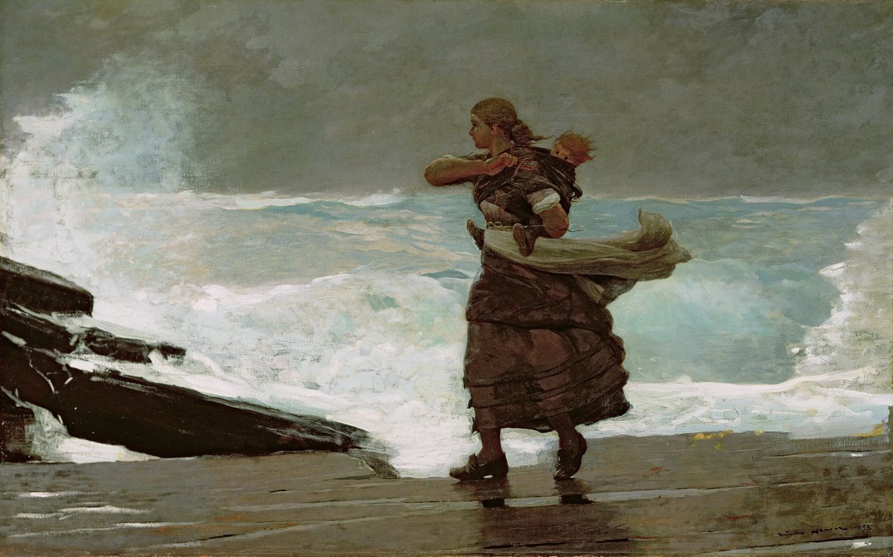 wichura autorstwa Winslow Homer