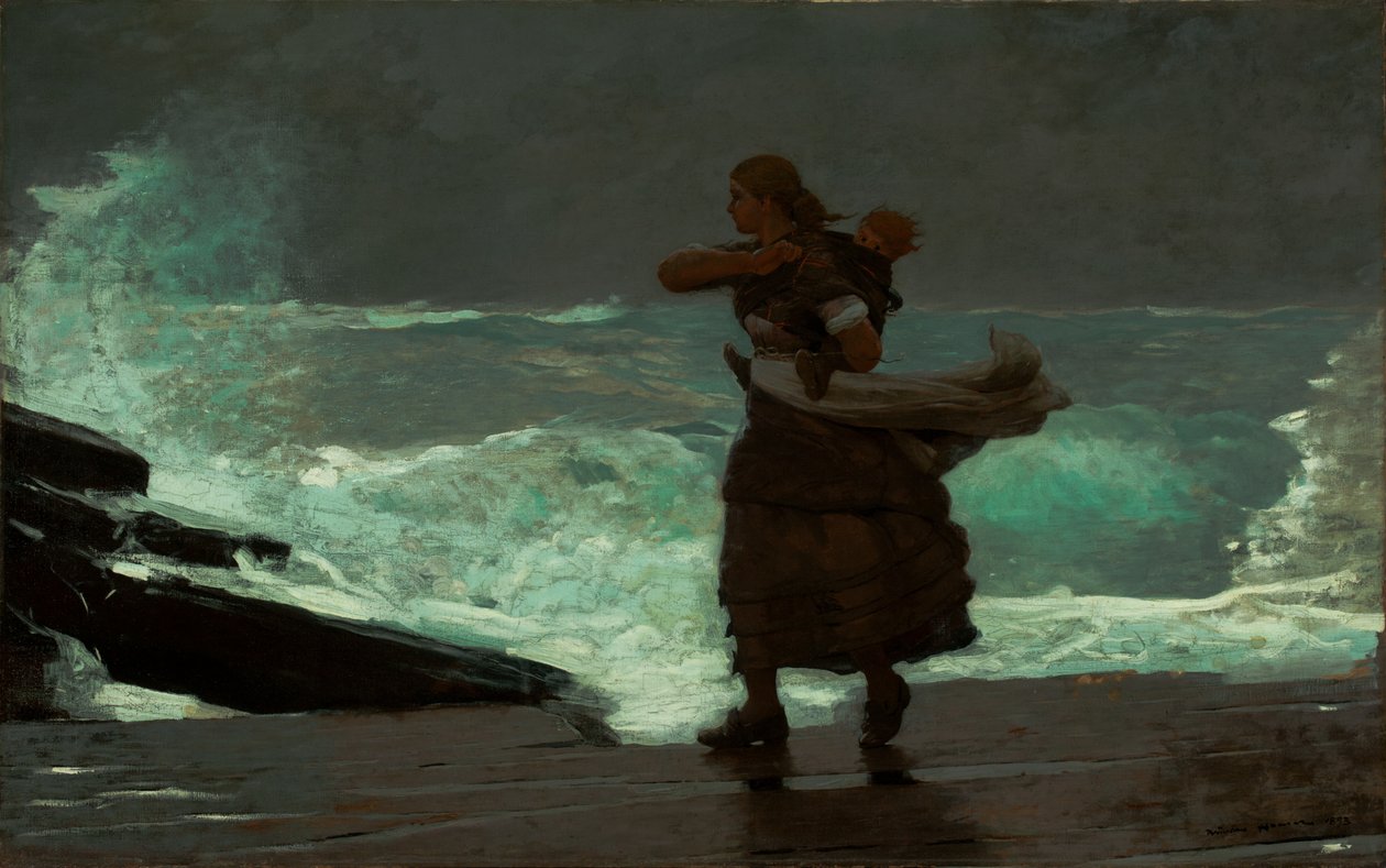Wicher, 1883-93 autorstwa Winslow Homer