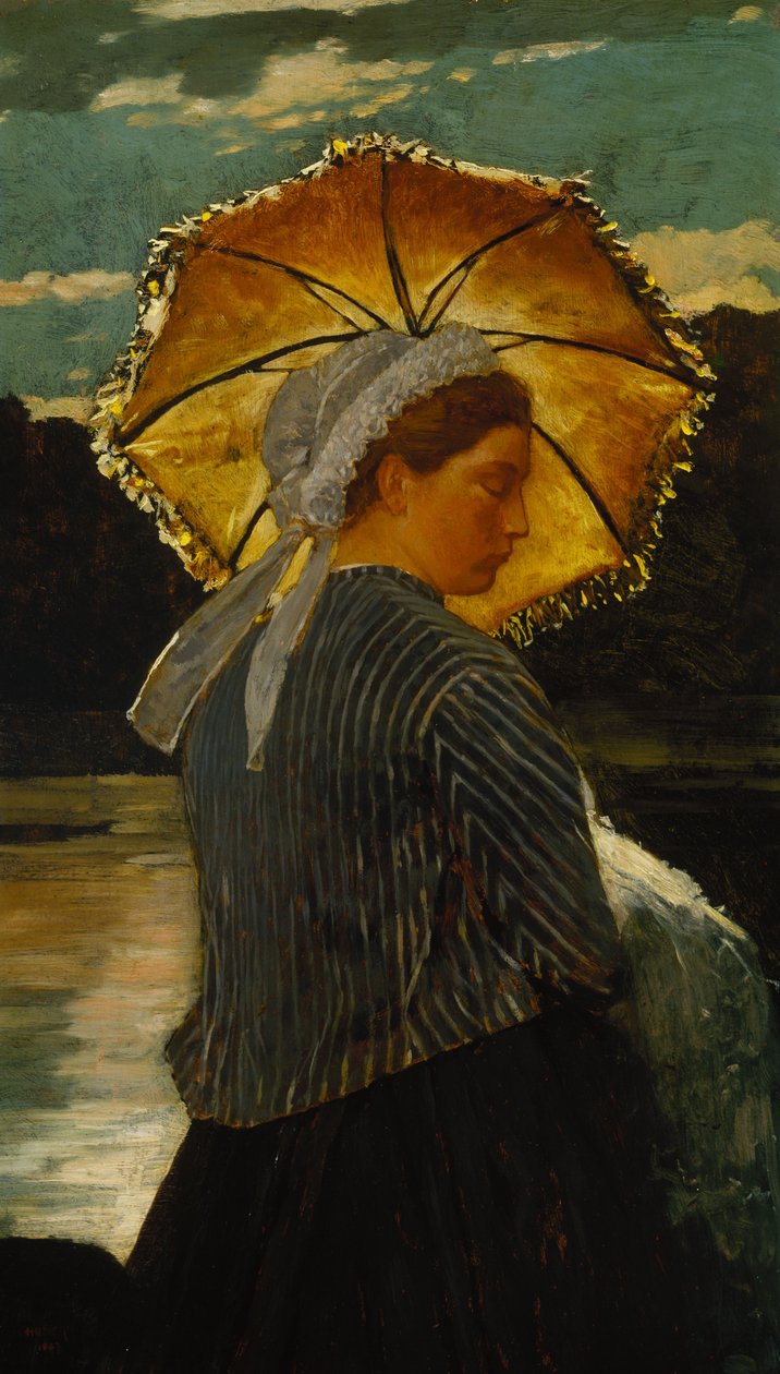 Pielęgniarka autorstwa Winslow Homer