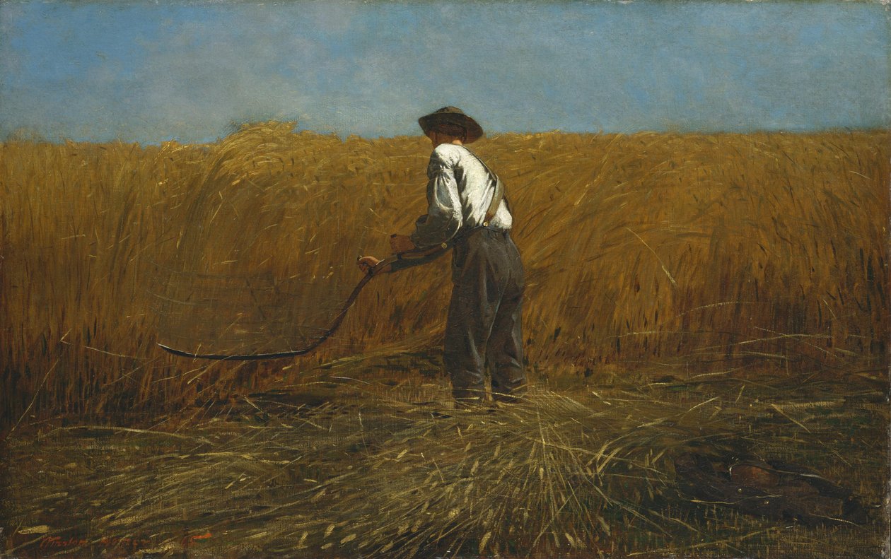 Weteran na nowym polu autorstwa Winslow Homer
