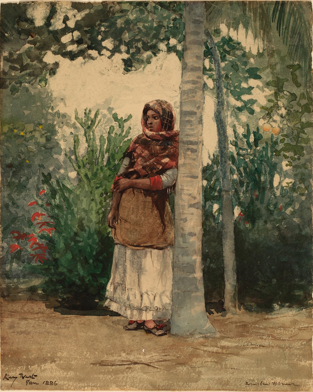 Pod palmą autorstwa Winslow Homer