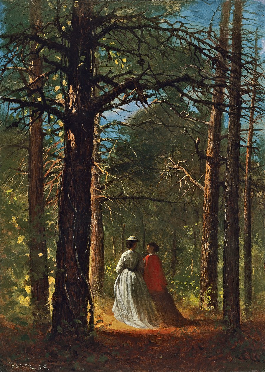 Waverly Oaks autorstwa Winslow Homer