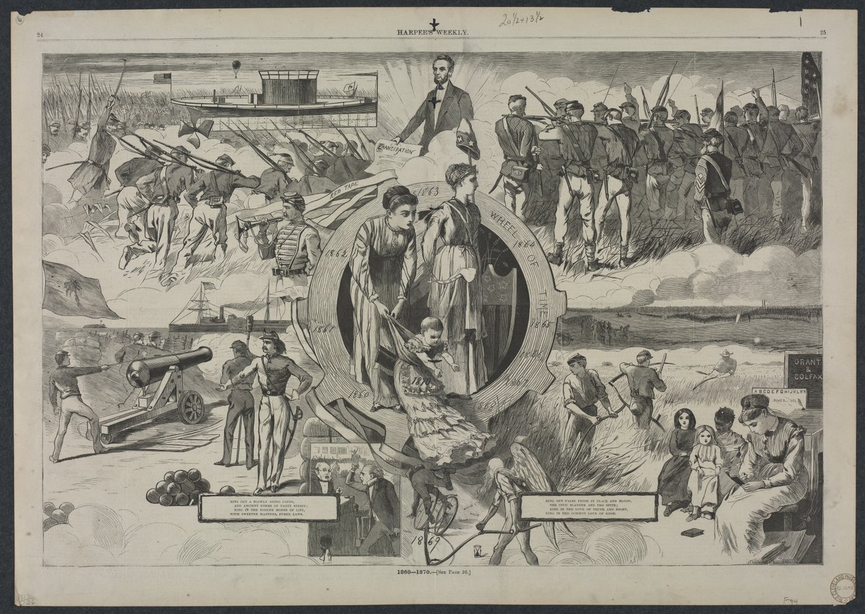 1860–1870 autorstwa Winslow Homer