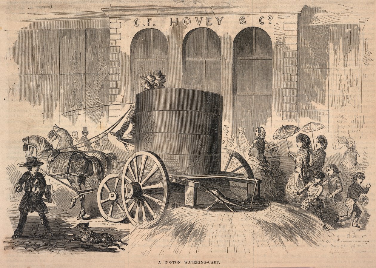 Boston Watering-Cart, z Ballou
