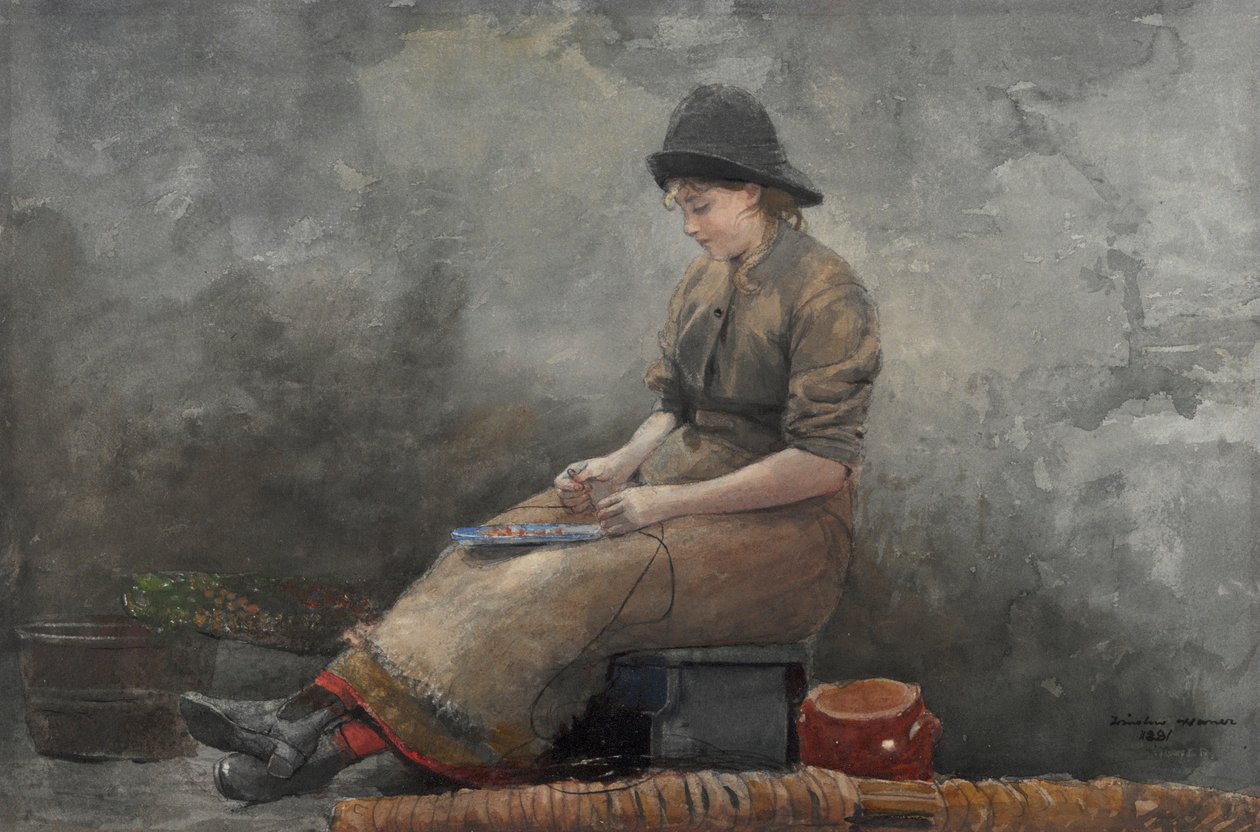 Zanęty rybackie autorstwa Winslow Homer