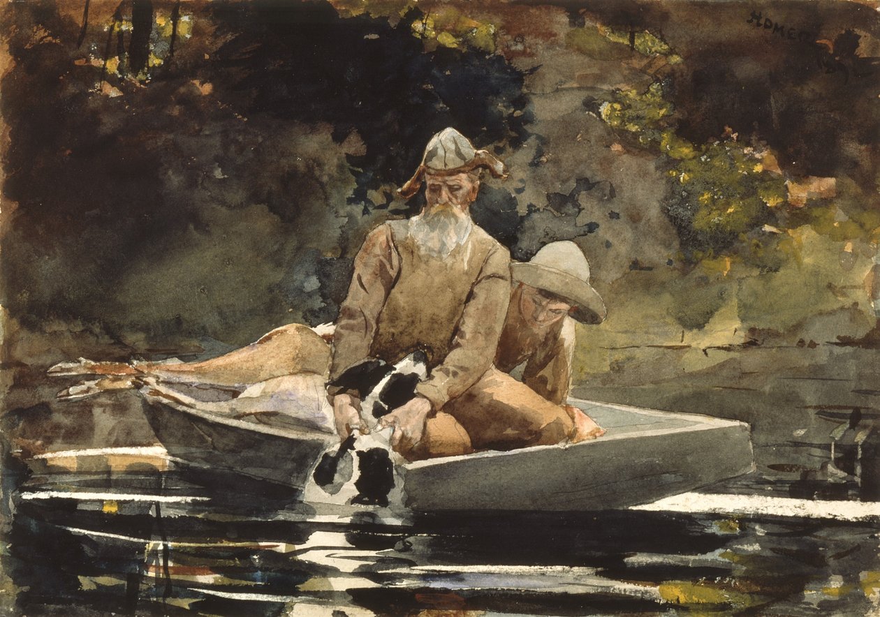 Po polowaniu autorstwa Winslow Homer
