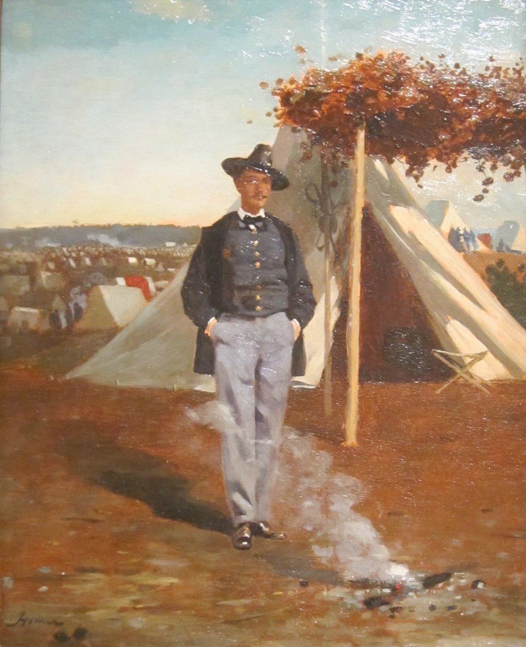Albert Post (1843-1872) autorstwa Winslow Homer