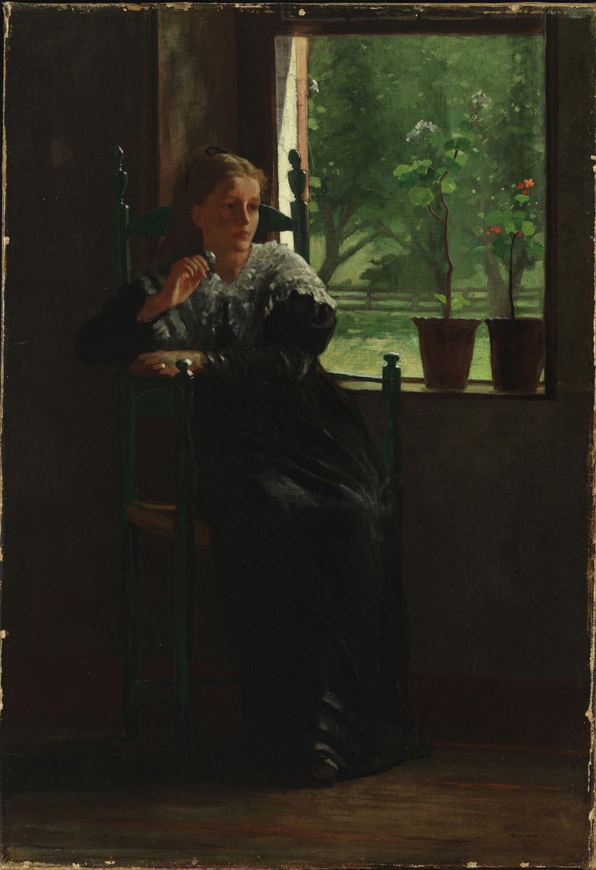 Przy oknie autorstwa Winslow Homer
