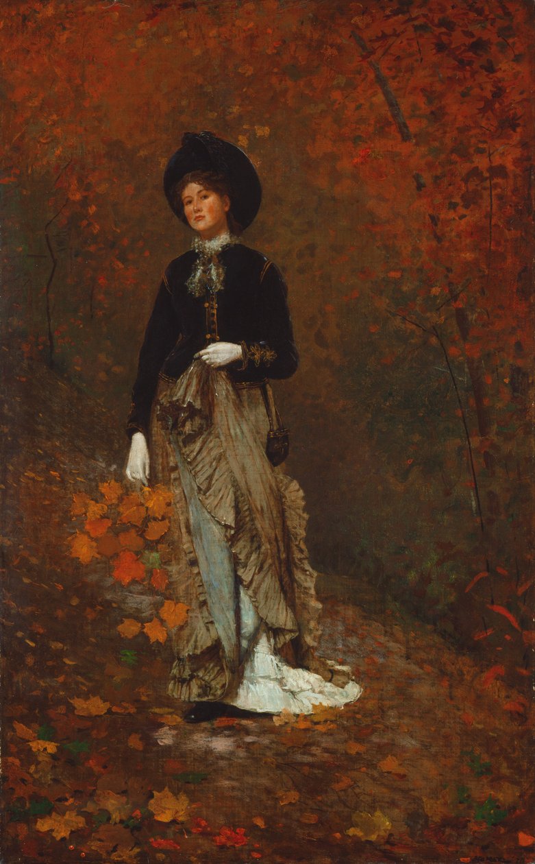 Jesień autorstwa Winslow Homer