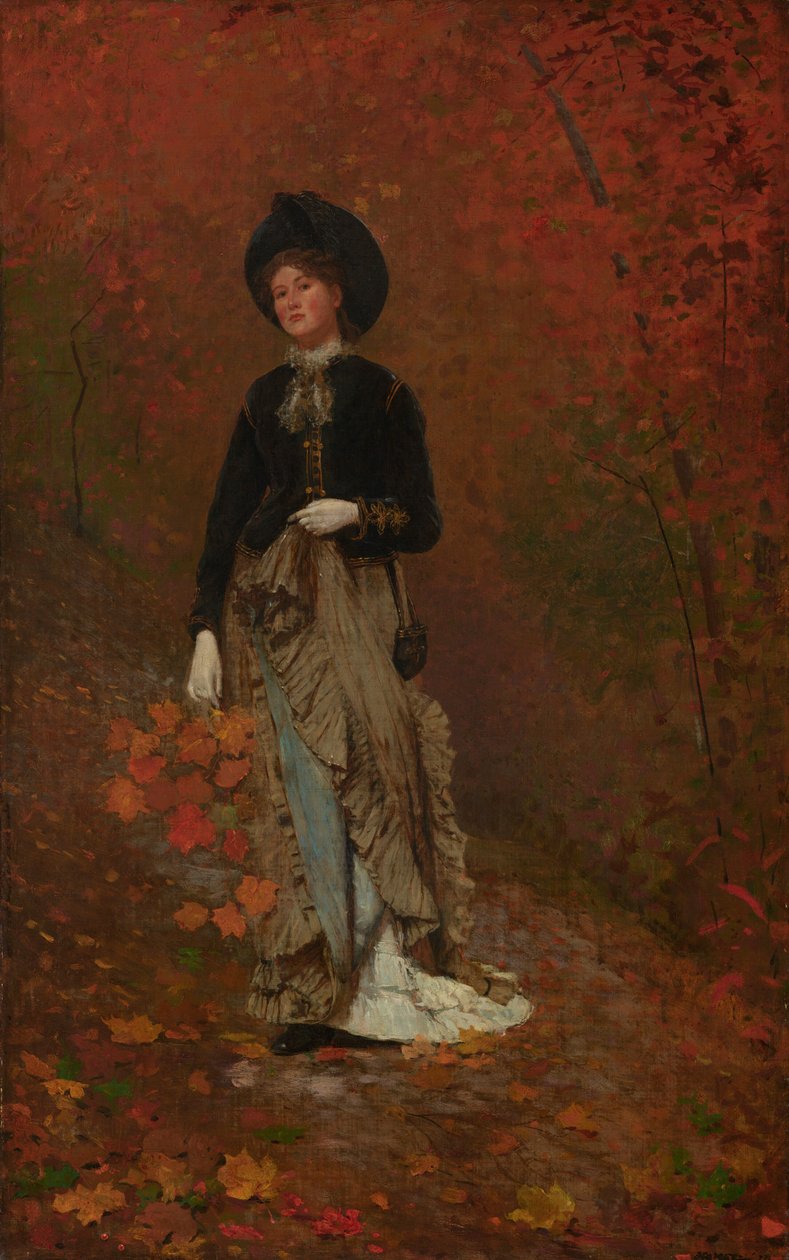 Jesień autorstwa Winslow Homer