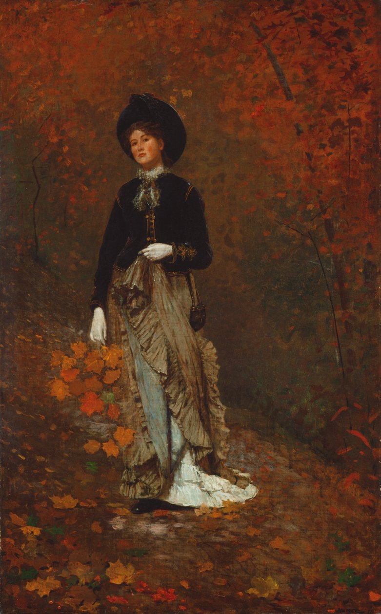 Jesień, 1877 autorstwa Winslow Homer