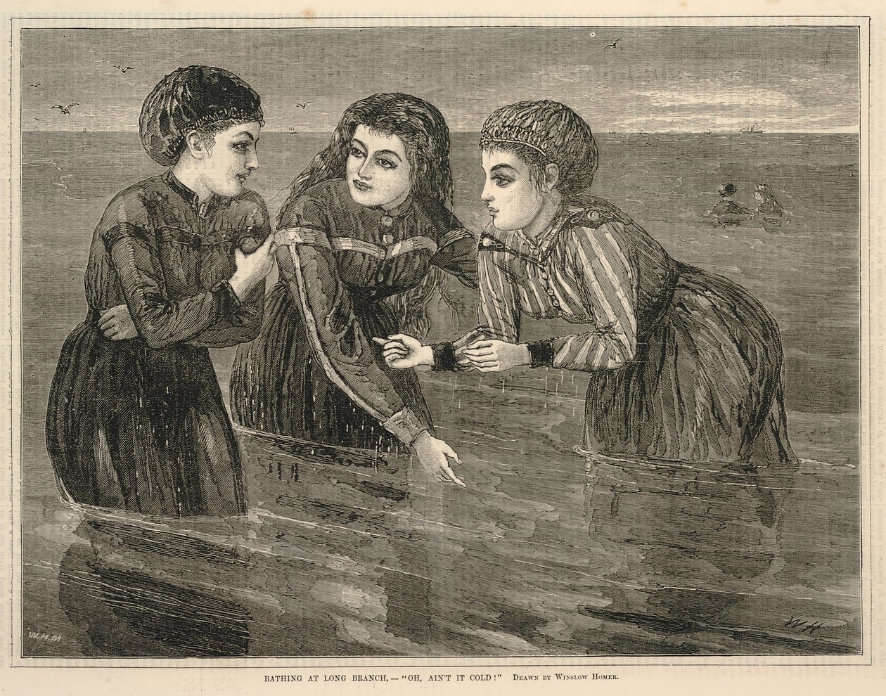 Kąpiel w Long Branch, "Oh, Ain