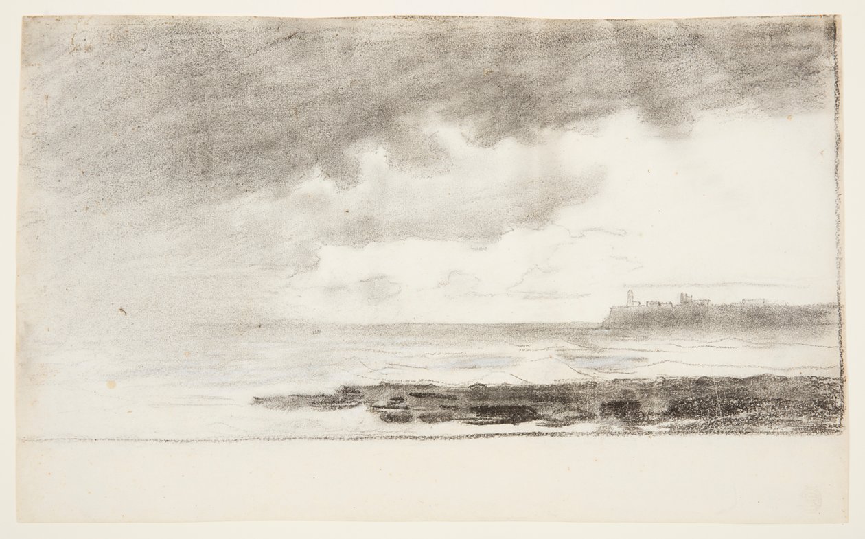 Zatoka w Cullercoats, Anglia autorstwa Winslow Homer