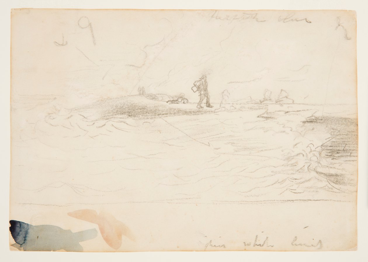 Scena na plaży, Anglia autorstwa Winslow Homer