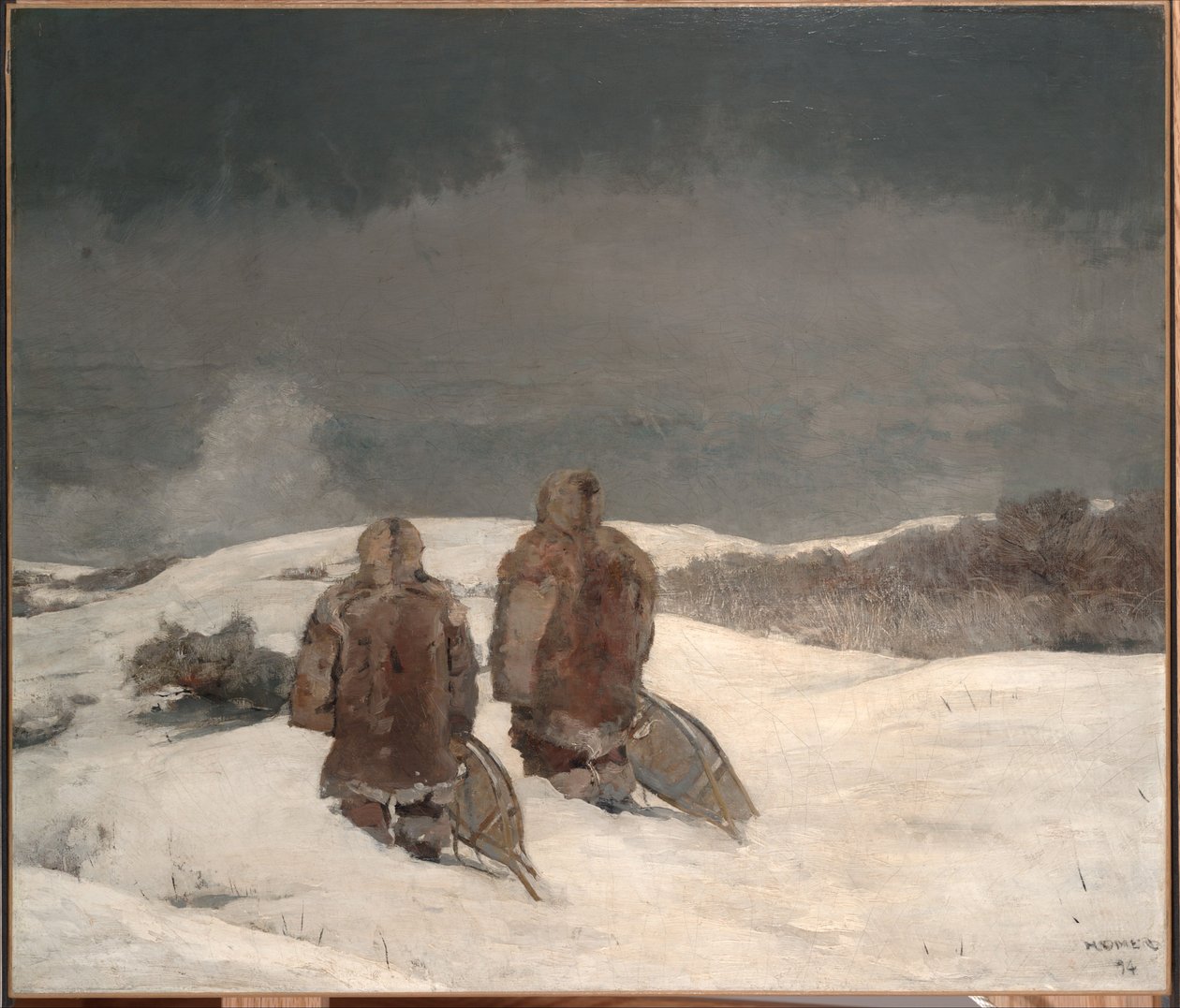 Poniżej zera autorstwa Winslow Homer