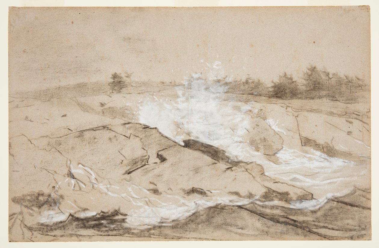Black Point, Scarborough autorstwa Winslow Homer