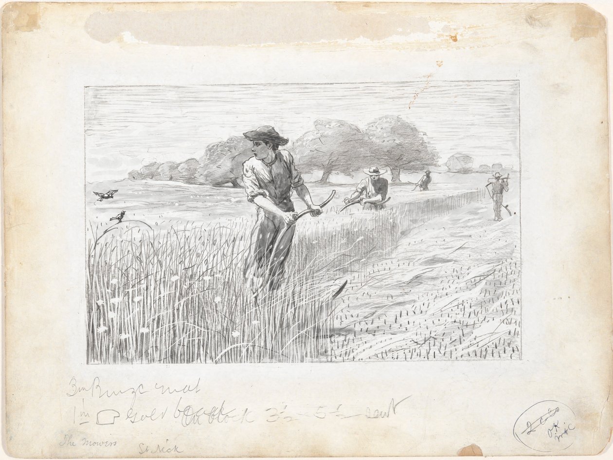 Pion autorstwa Winslow Homer