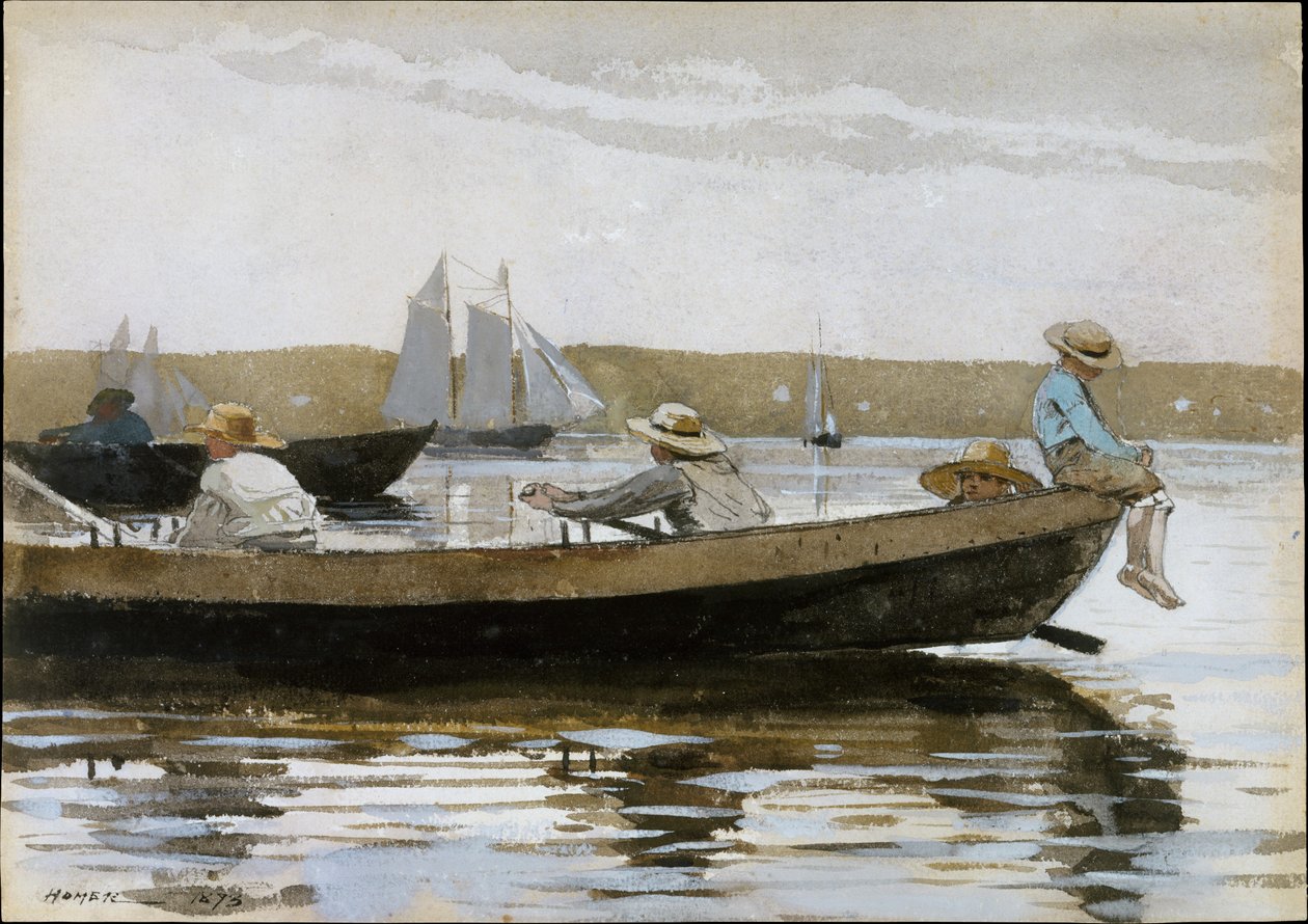 Boys in a Dory autorstwa Winslow Homer