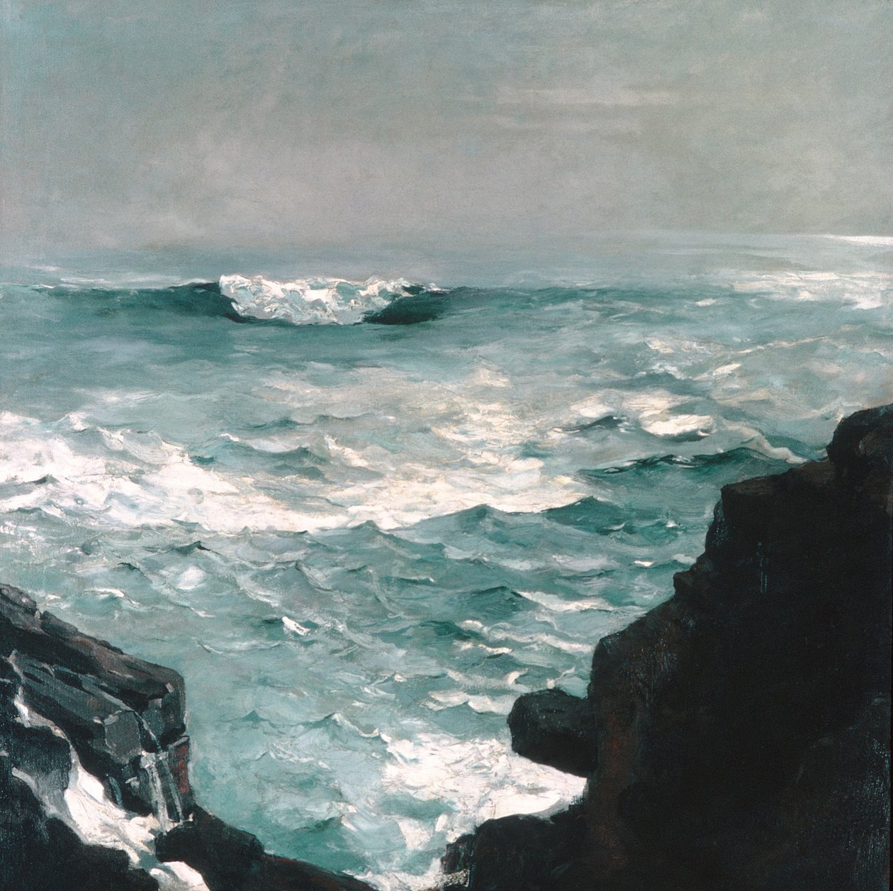 Kamień Armatni autorstwa Winslow Homer