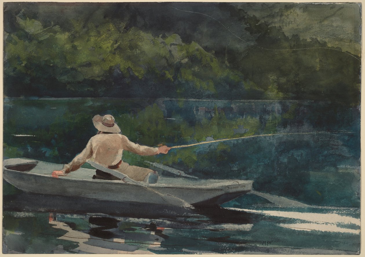 Odlew, numer dwa autorstwa Winslow Homer