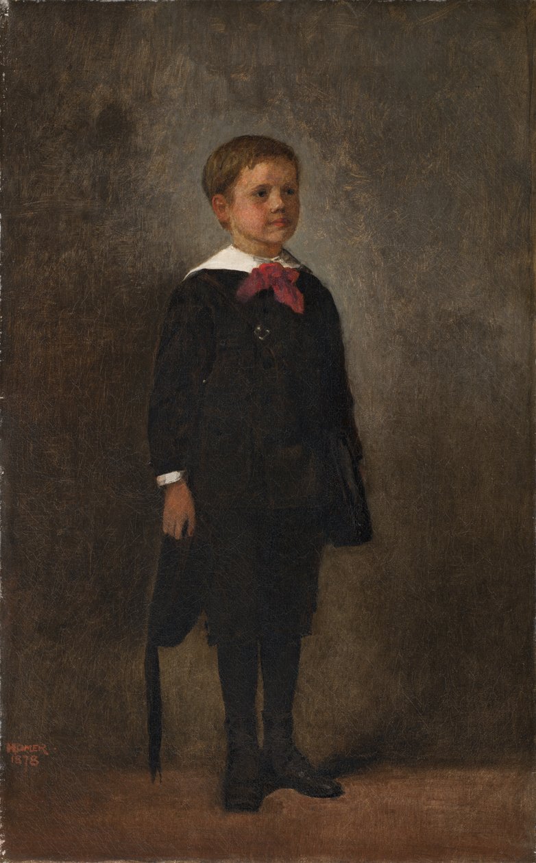 Charles Prentice Howland autorstwa Winslow Homer