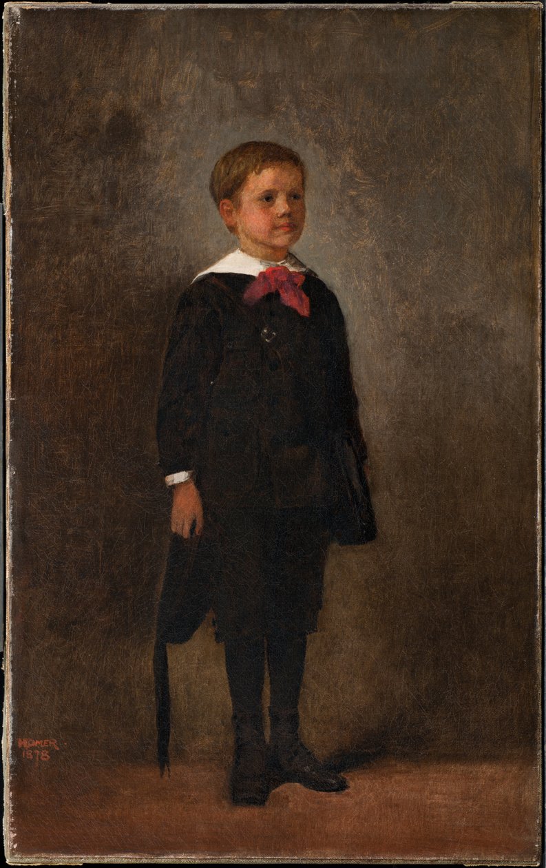 Charles Prentice Howland autorstwa Winslow Homer