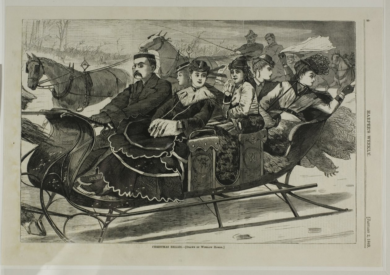 Christmas Belles autorstwa Winslow Homer