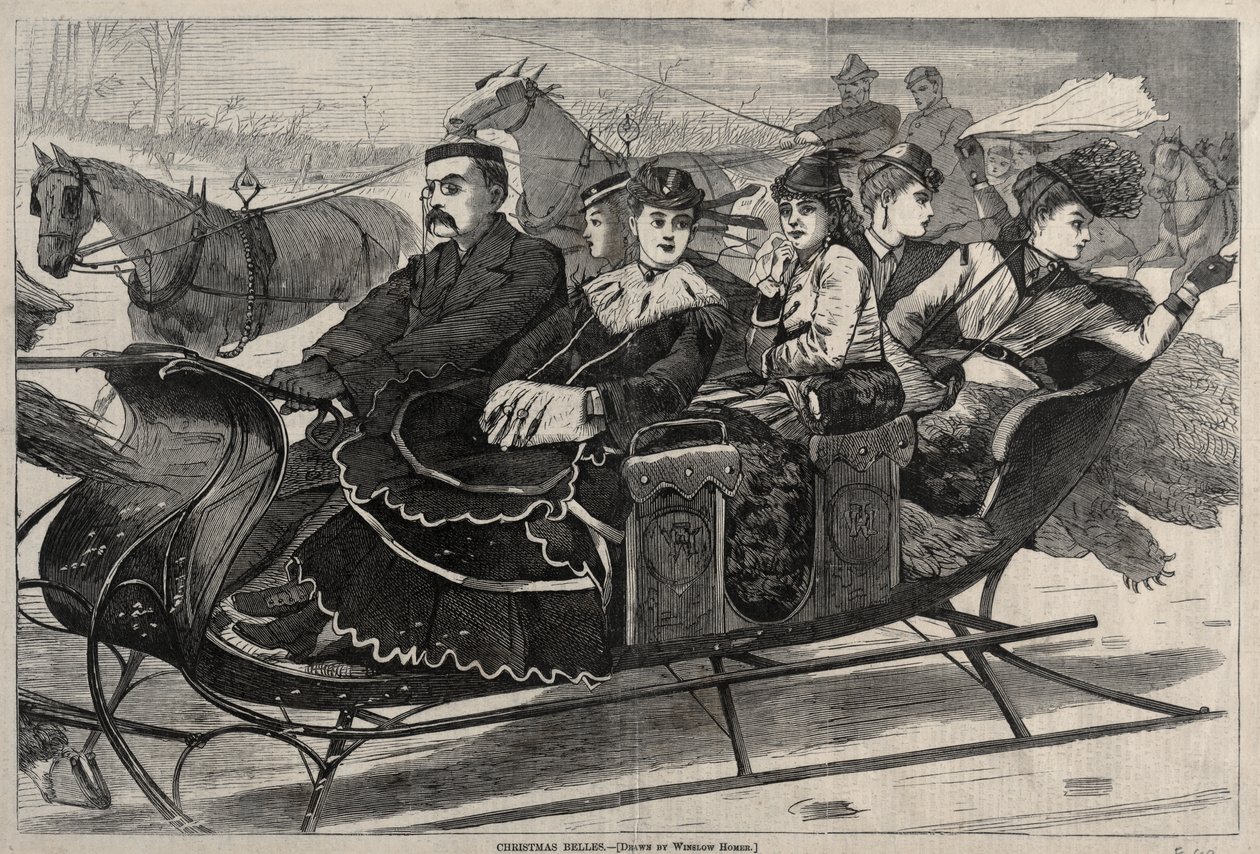 Świąteczne piękności autorstwa Winslow Homer