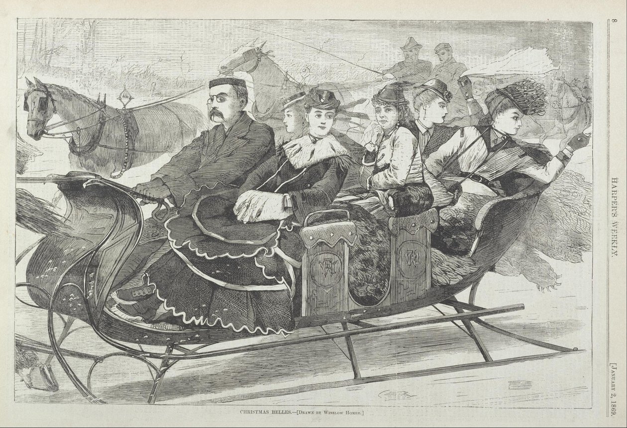 Świąteczne piękności autorstwa Winslow Homer