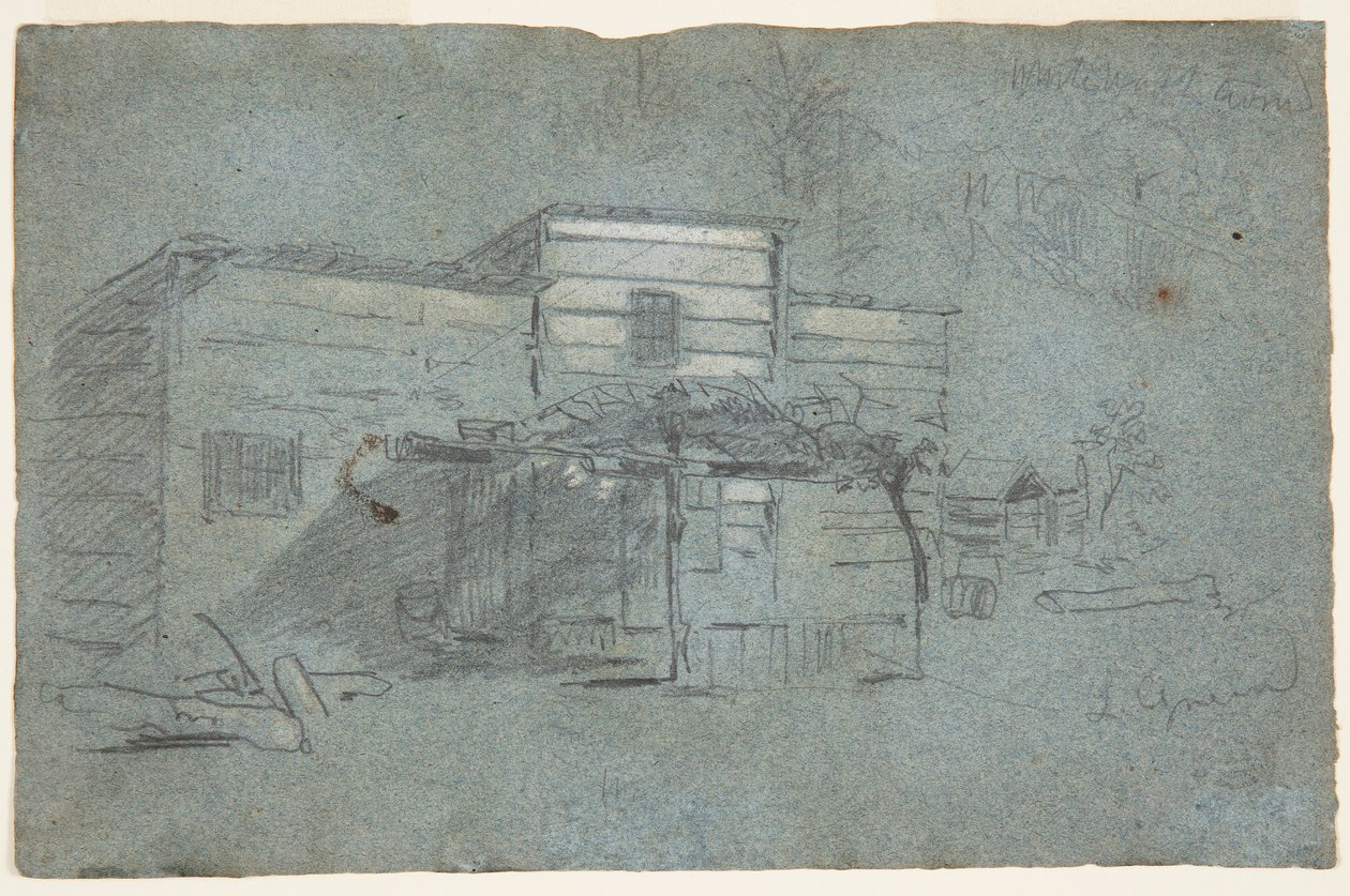 Clapboard Shack autorstwa Winslow Homer