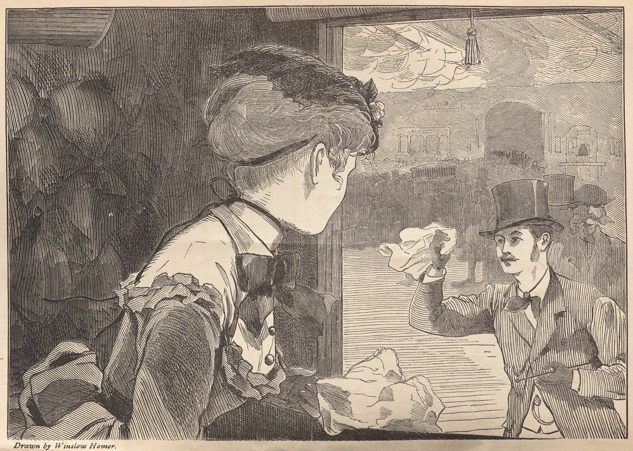 "Chodź!" autorstwa Winslow Homer