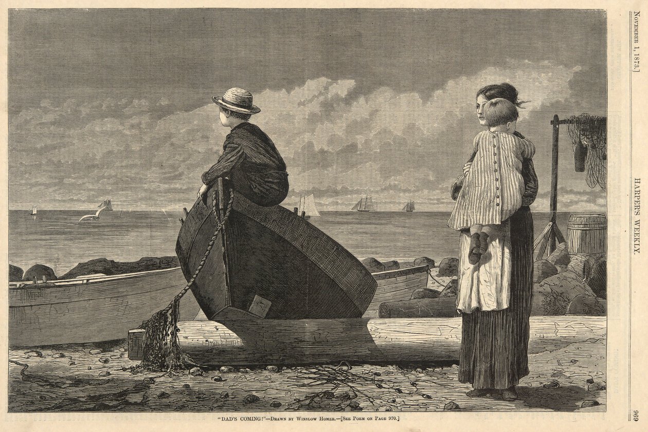 Tata autorstwa Winslow Homer