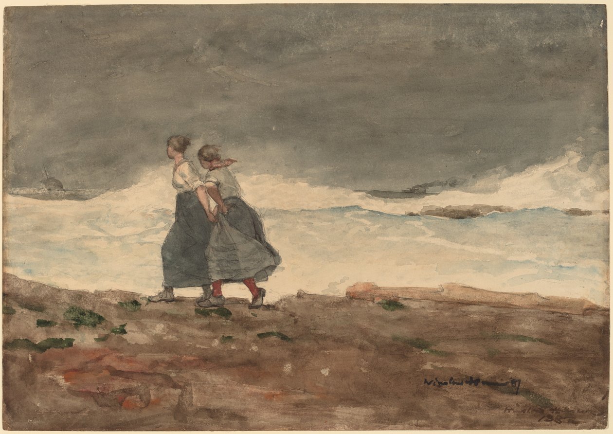 Zagrożenie autorstwa Winslow Homer