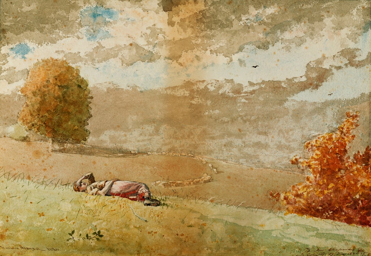 Marzenia, 1880 autorstwa Winslow Homer