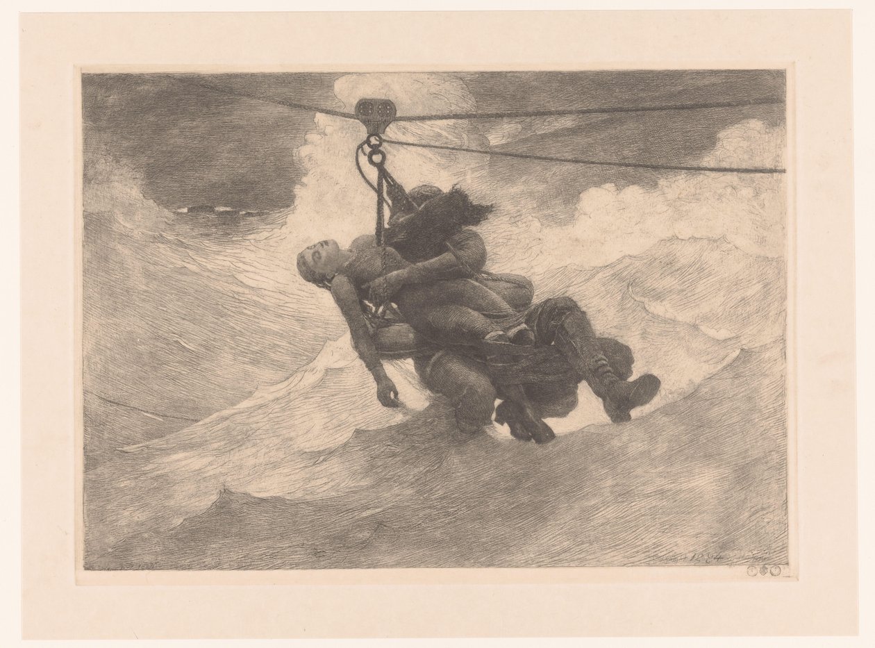 Linia życia Linia życia autorstwa Winslow Homer